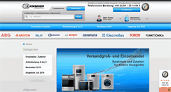 Desktop Screenshot of kinseher.de