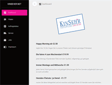 Tablet Screenshot of kinseher.net